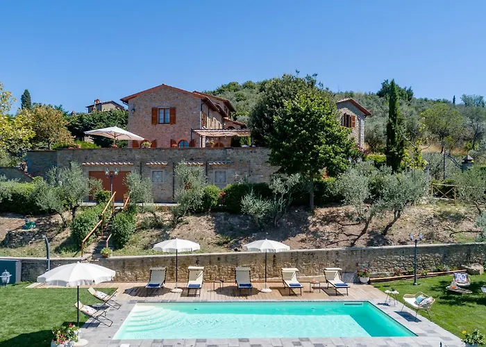 빌라 Corte Della Luna 코르토나