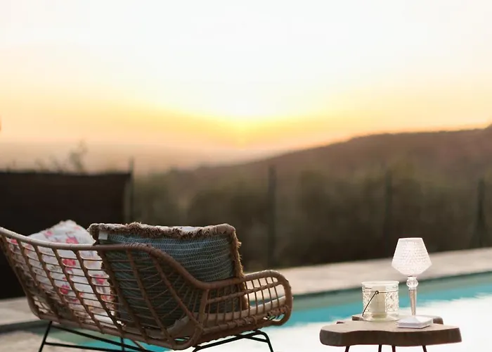 빌라 Corte Della Luna 코르토나