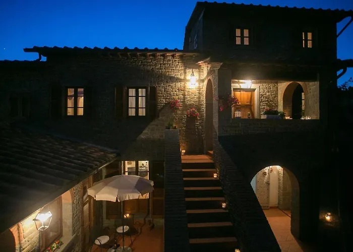 Corte Della Luna 코르토나