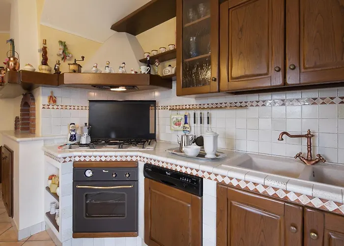 빌라 Corte Della Luna 코르토나