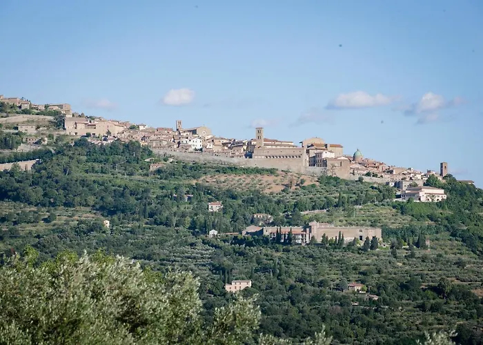 빌라 Corte Della Luna 코르토나